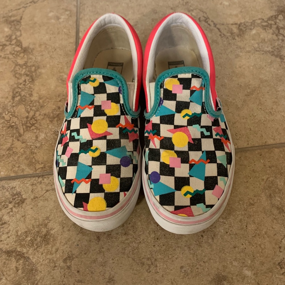 Vans Size 2 Slip-ons